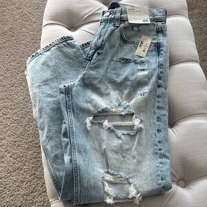 AEROPOSTLE high rise baggy jeans